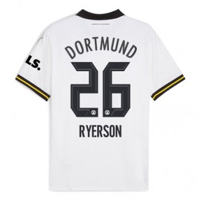 Borussia Dortmund Julian Ryerson #26 Alternativní Dres 2024-25 Krátký Rukáv